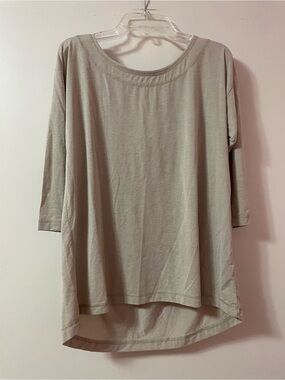 Pure sugar vs
 Women's Scoop Neck Tunic Top with back detail